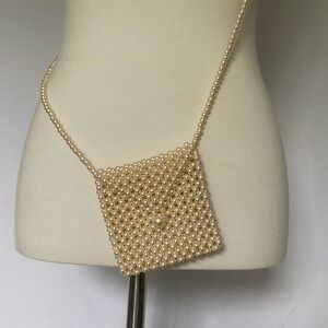 Pearl mini handbag